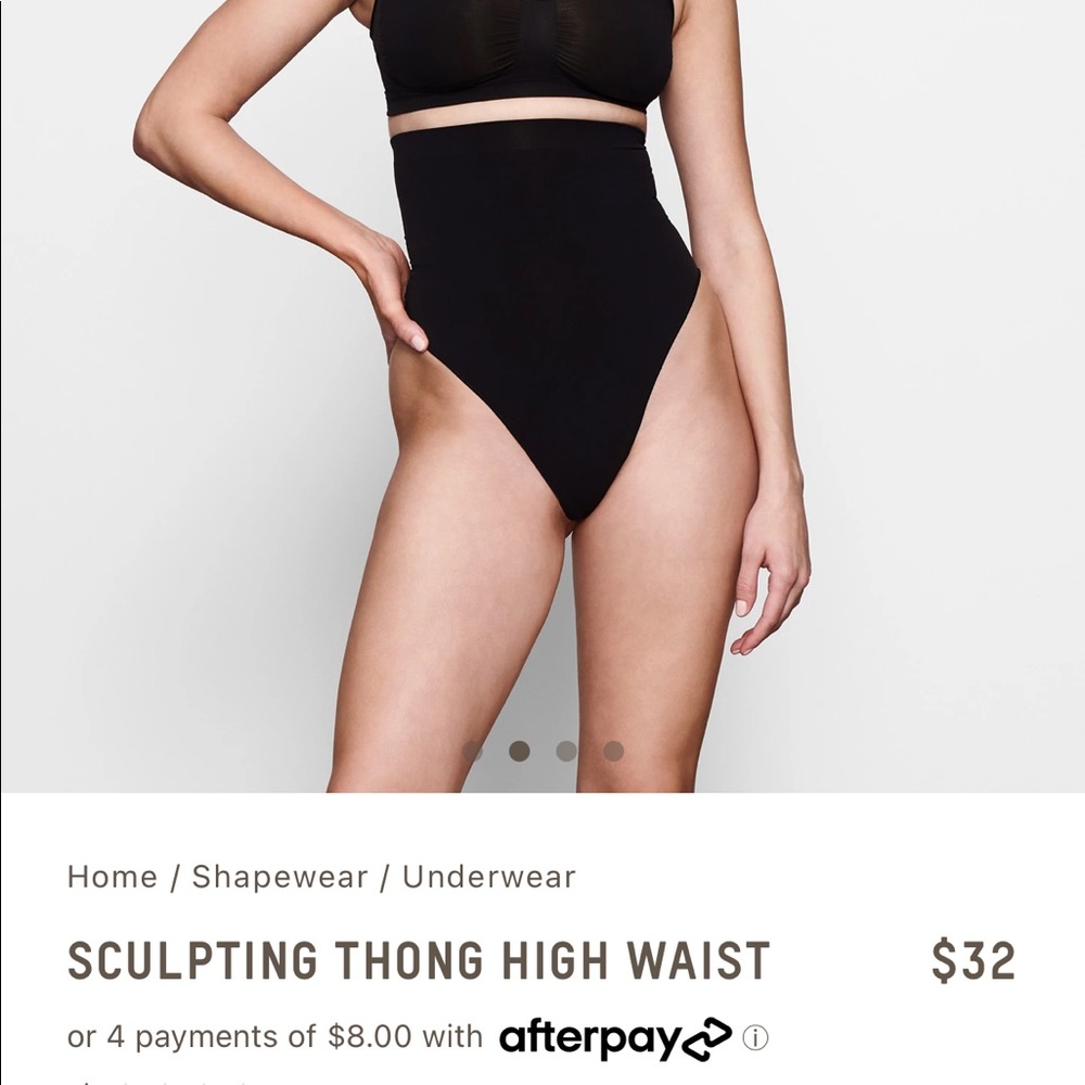 Skims sculpting High waisted thong - s/m